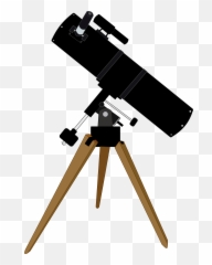 Reflector Telescope - Telescope Clipart Png Emoji,Telescope Emoji