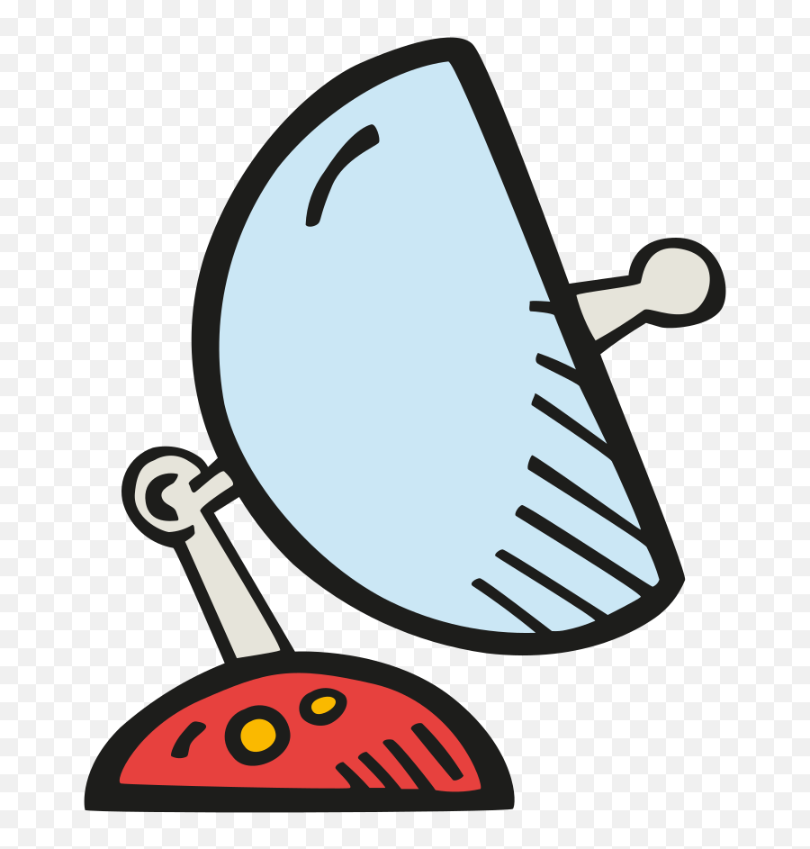 Space Satellite Dish Icon - Space Satellite Dish Icon Emoji,Satellite Emoji