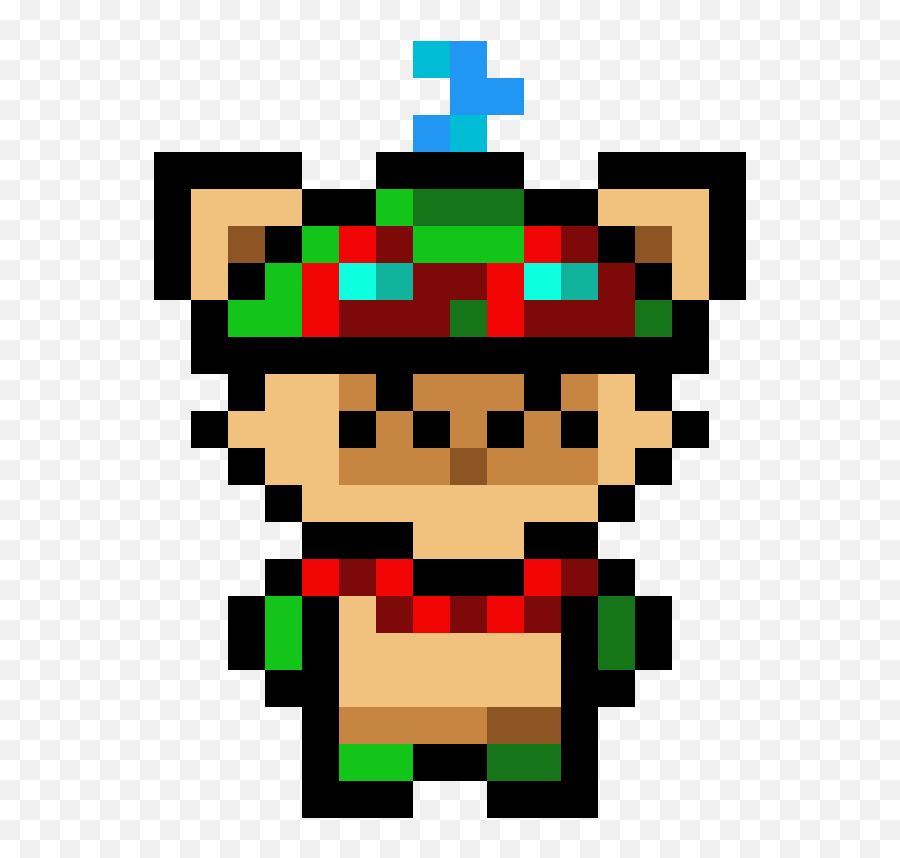 Pixilart - Teemo League Of Legends By Draynelt Minecraft Teemo Pixel Art Emoji,League Of Legends Emoticons