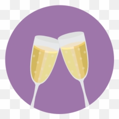 Champagne Glass Icon At Getdrawings - Wine Emoji