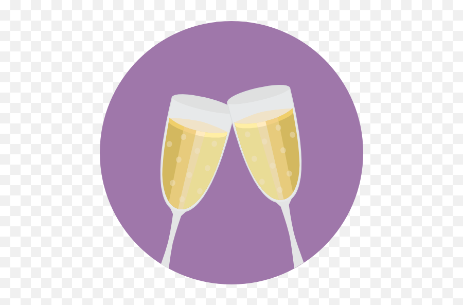 Champagne Glass Icon At Getdrawings - Wine Glass Emoji,Champagne Toast Emoji