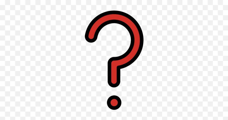 Question Mark Emoji - Signo Interrogacion Animado,Questionmark Emoji