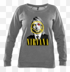 Nirvana Kurt Cobain Smiley Face - Emoji