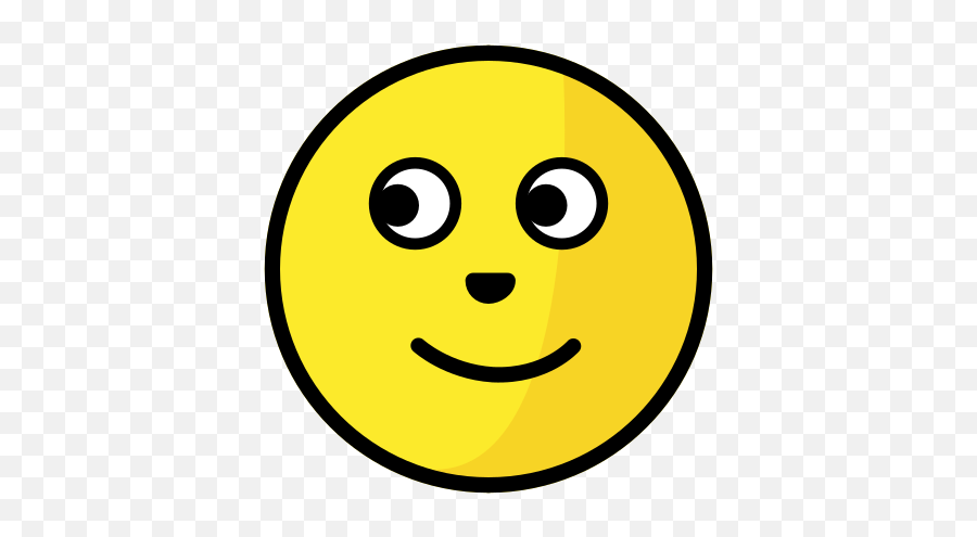 Full Moon Face Emoji - Happy,Moon Emoji