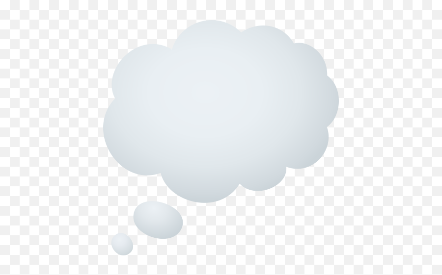 Emoji Bubble Of Dialogue In Thought - Dot,Speech Bubble Emoji