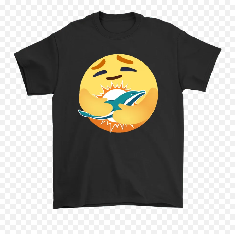 Miami Dolphins Love Hug Facebook - World Series Baseball Shirts Emoji,Irish Flag Emoji