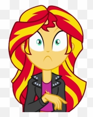 Download File 142335423891 - Sunset Shimmer Equestria Girl Canterlot High Emoji