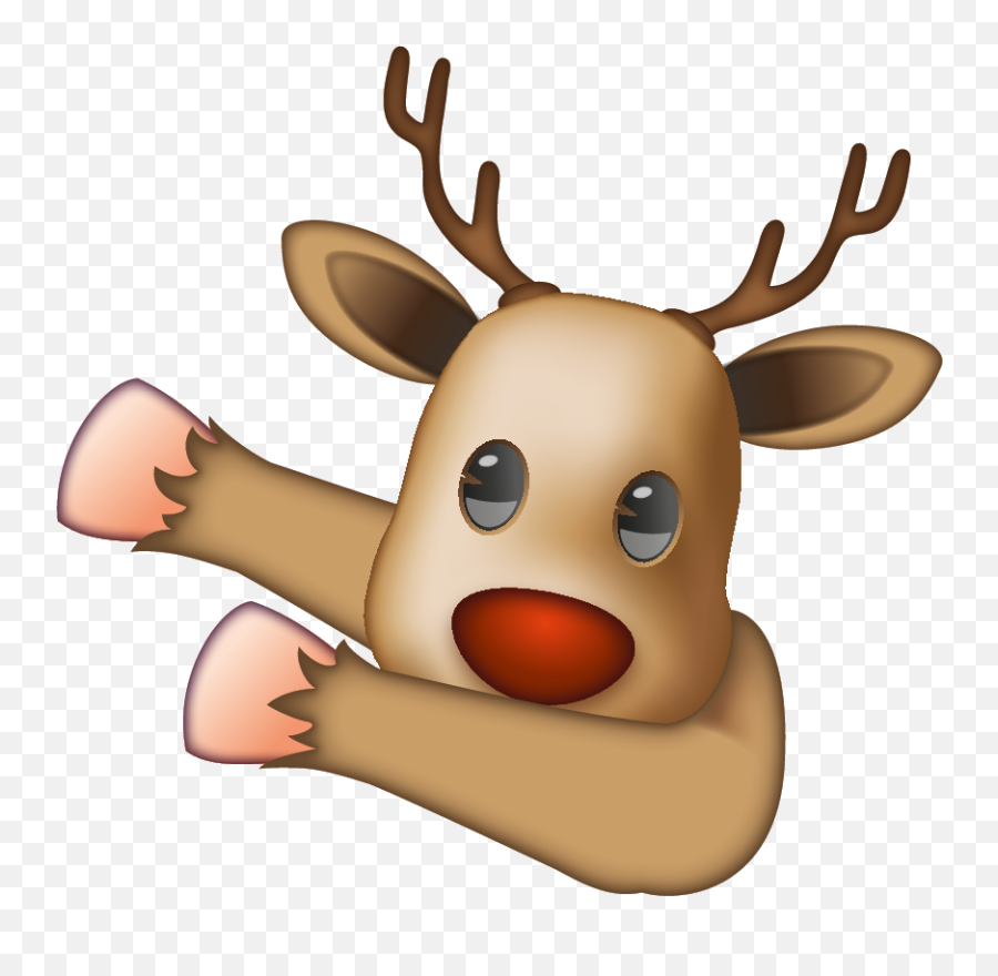 Emoji - Cartoon,Deer Emoji
