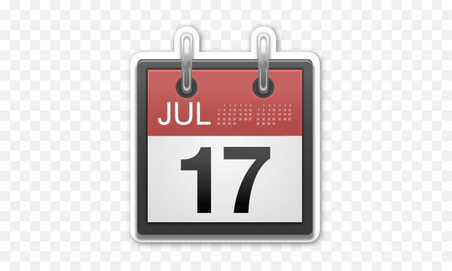 Tear Off Calendar - Guess The Emoji Up Calendar,Calendar Emoji