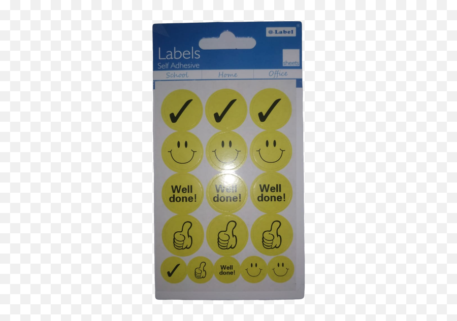 Label Emoji Sticker - Happy,Emoji Sheets