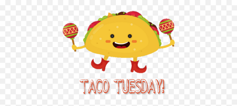 Taco Tacotuesday Funny Tacos Food Sticker By Nicky - Happy Emoji,Emoji Taco
