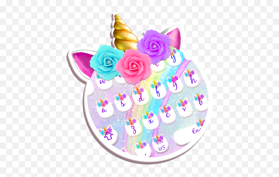 Sweet Unicorn Keyboard U2014 Lietotnes Pakalpojum Google Play - Cake Decorating Supply Emoji,Unicorn Emoji Cake