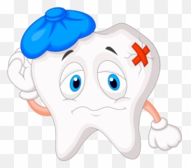Headache Clipart Dental Pain Headache - Sick Tooth Png Emoji,Toothache Emoji