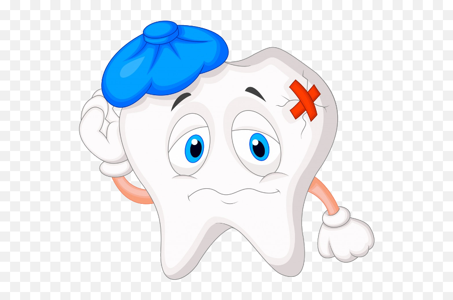 Headache Clipart Dental Pain Headache - Sick Tooth Png Emoji,Toothache Emoji