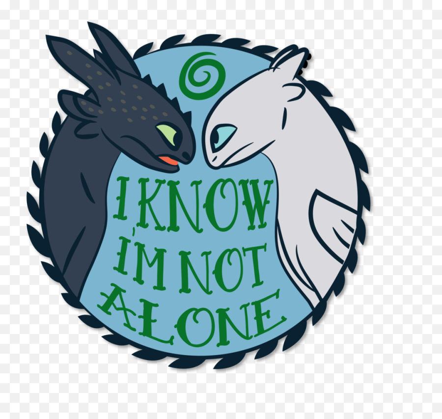 I Know Iu0027m Not Alone - Logo Two Seasons Bayside Clipart Dragon Emoji,Emoji Four Seasons