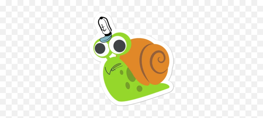 Mocking Snaily - Snail Emoji,Slug Emoji