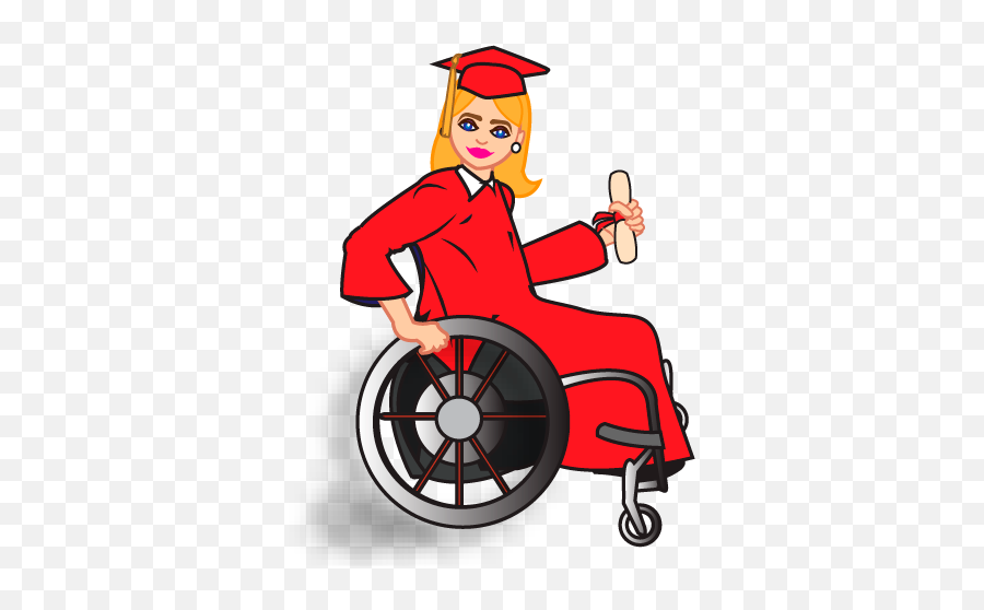 Disability Emoji - Disabled Emoji,Wheelchair Emoji