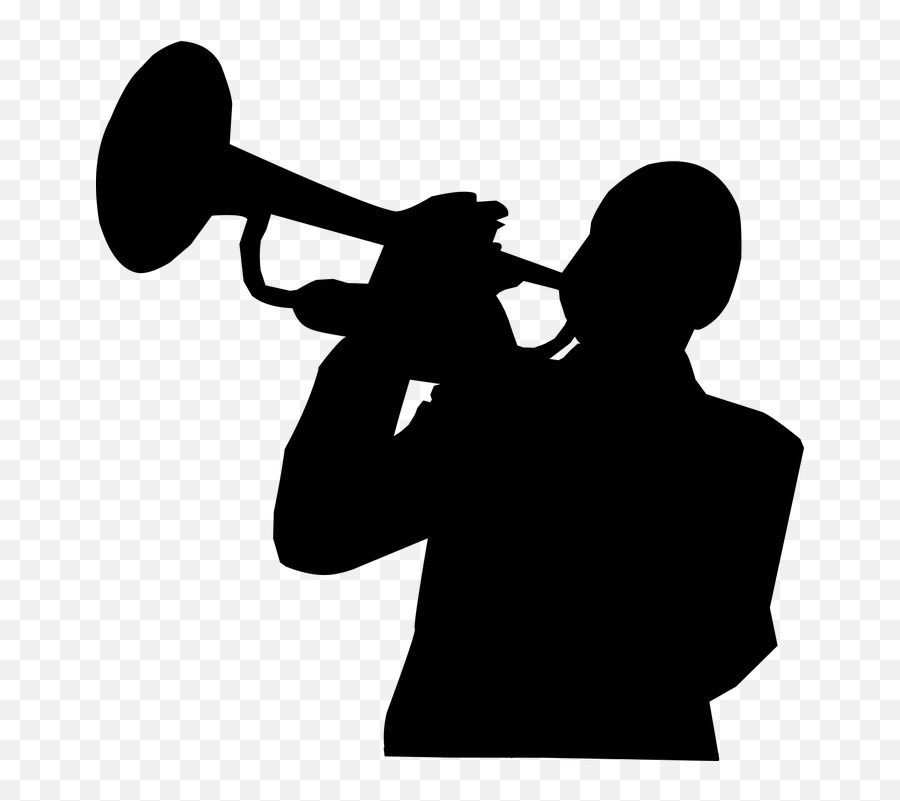 Free Singing Sing Illustrations - Svg Trumpet Player Emoji,Music Note Emoji