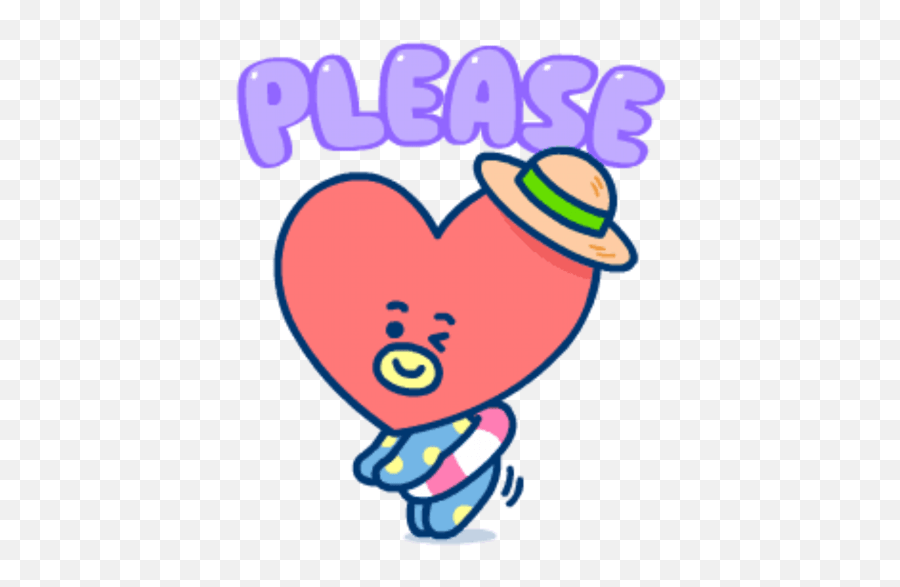 Bt21 Summer - Bt21 Summer Stickers Gif Emoji,Bt21 Emoji
