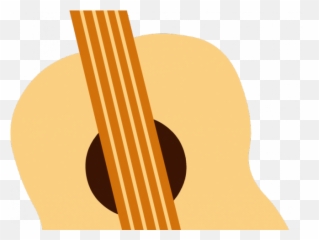 Acoustic Guitar Clipart Cute - Plaza Morazán Emoji,Guitar Emoji Png