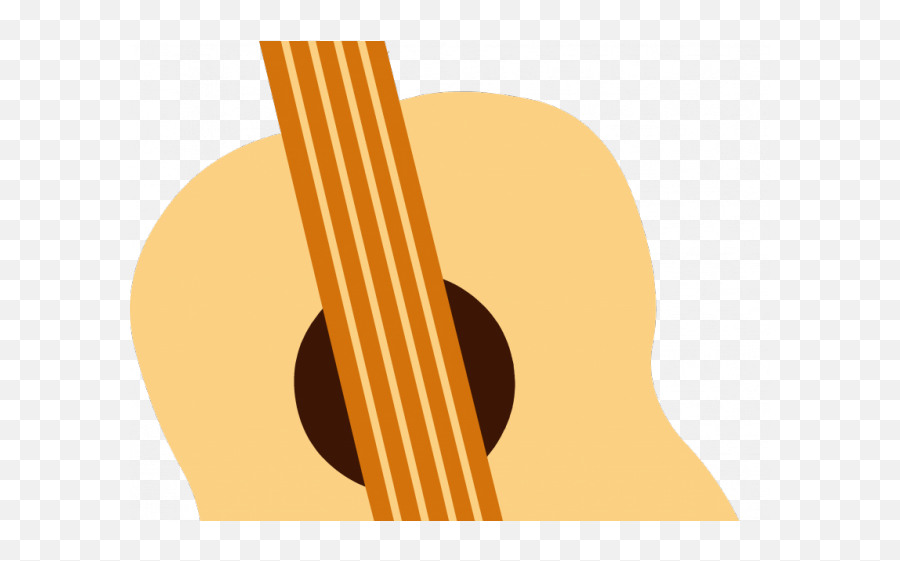 Acoustic Guitar Clipart Cute - Plaza Morazán Emoji,Guitar Emoji Png