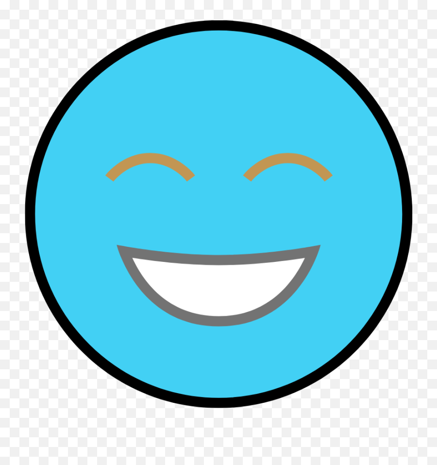 Calm Now Realax - Happy Emoji,Relaxed Emoticon