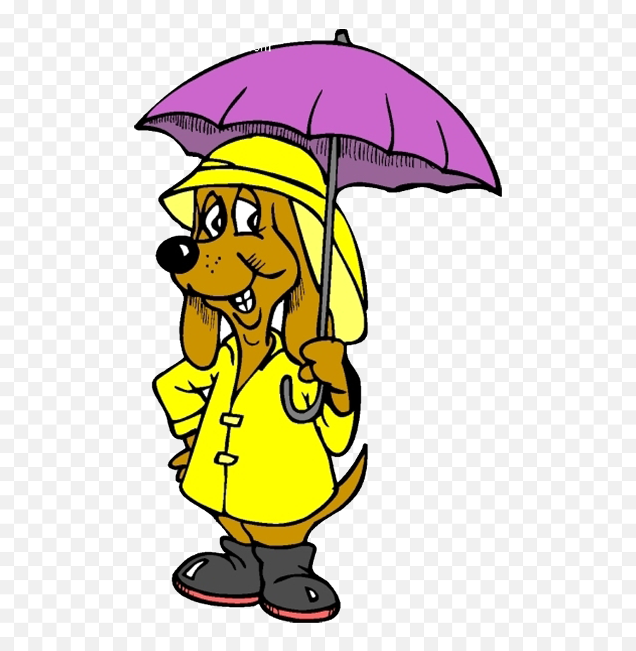 Clipart Umbrella Purple Umbrella Clipart Umbrella Purple - Dog In A Raincoat Cartoon Emoji,Number 10 And Umbrella Emoji