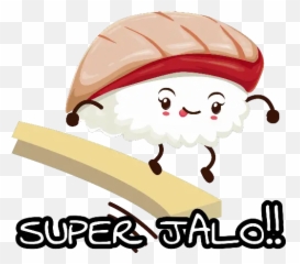 Sushi Stickers For Whatsapp - Cartoon Emoji,Parachute Emoji