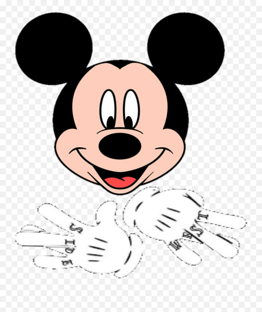 West Micky Mouse Westside - Cartoon Mickey Mouse Emoji,Westside Emoji