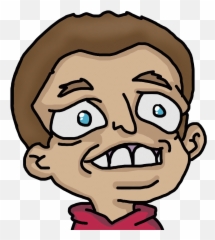 Head Mouth Stickers For Android Ios - Shut Your Mouth Gif Cartoon Emoji,Eyebrow Wiggle Emoji