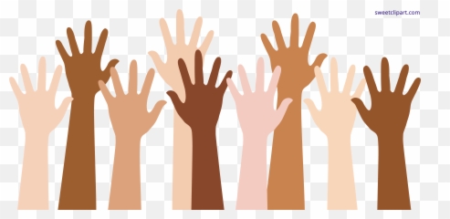 Hands Raised Transparent Png Clipart - Cultural Diversity Png Emoji,Raise Hands Emoji