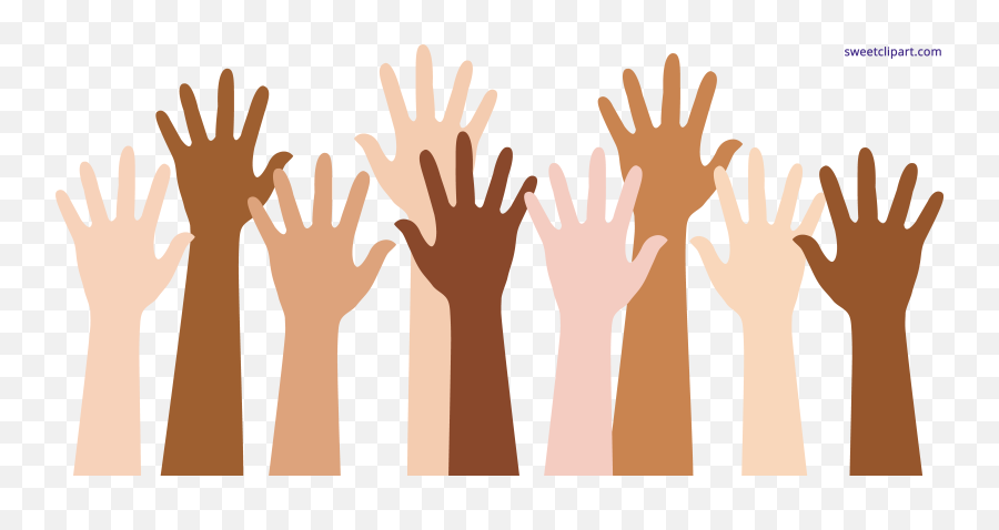 Hands Raised Transparent Png Clipart - Cultural Diversity Png Emoji,Raise Hands Emoji