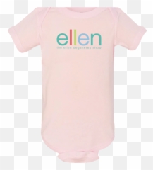 Ellen Show Baby Onesie - Active Shirt Emoji