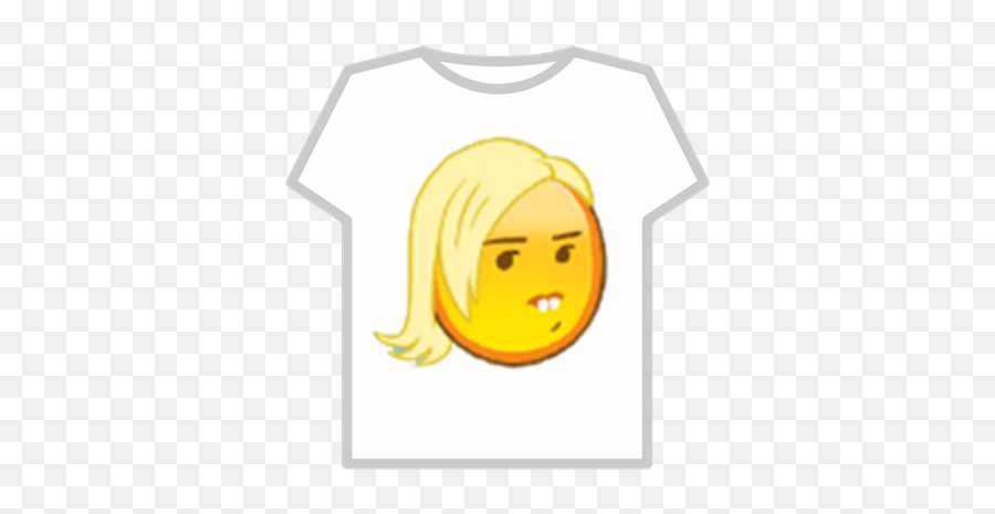 Chloe Emoji - Roblox Boob T Shirt,Disneyland Emoji