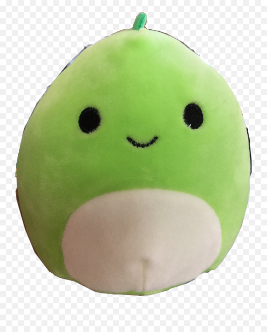 Squishmallows Plush Toy Green Animal - Stuffed Toy Emoji,Emoji Plush Toy