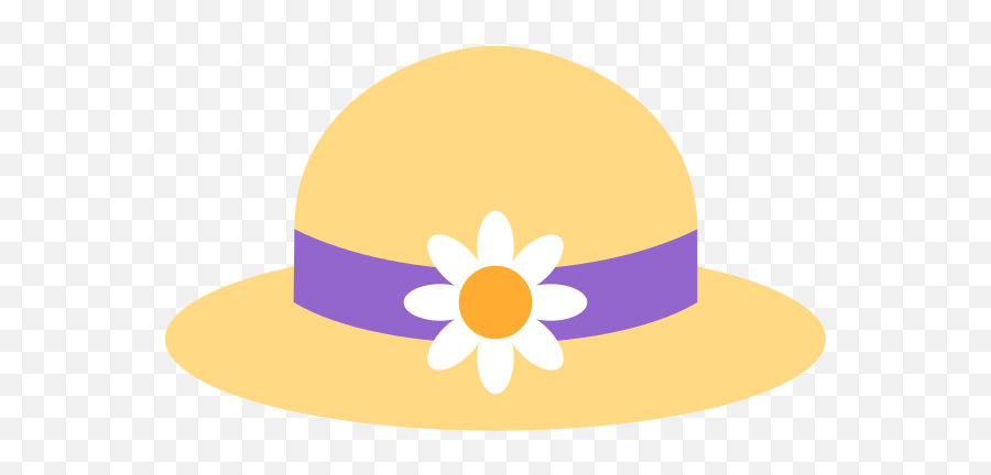 Twemoji12 1f452 - Womans Hat Emoji,Emoji Shades