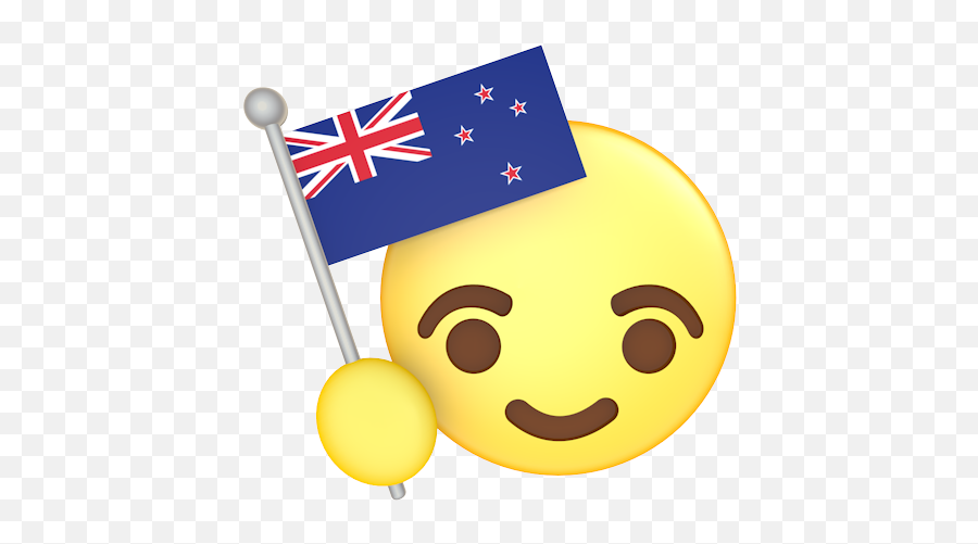 New Zealand - Emoji Australia Flag,New Emoticons