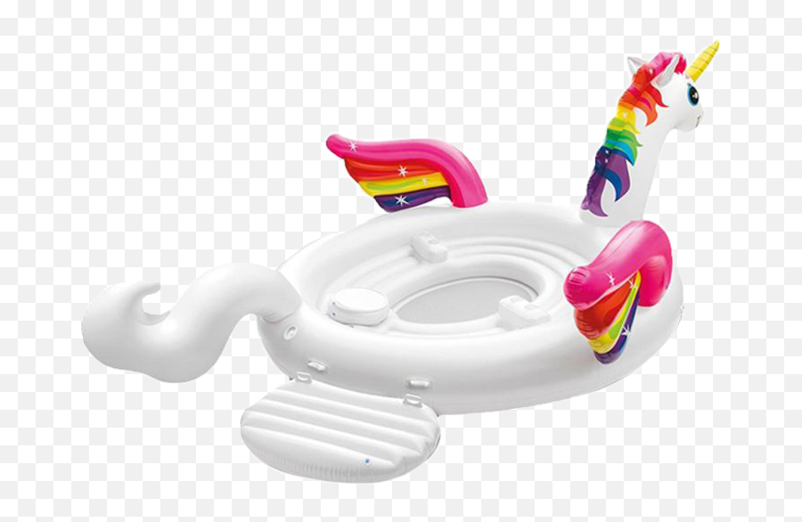 Freetoedit Freetoedit Pool Floaty Float - Party Unicorn Intex Emoji,Emoji Floaties