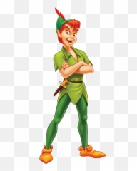 Peter Pan Png - Transparent Peter Pan Png Emoji,Peter Pan Emoji