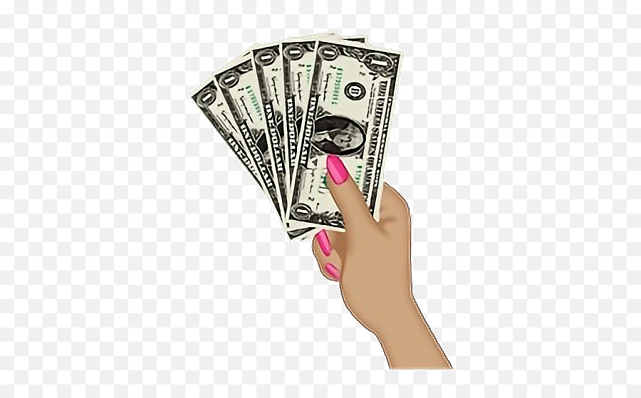 Money Kimoji Kardashian Kimkardashian Emoji - Money In Hand Emoji,Money Emoji Png