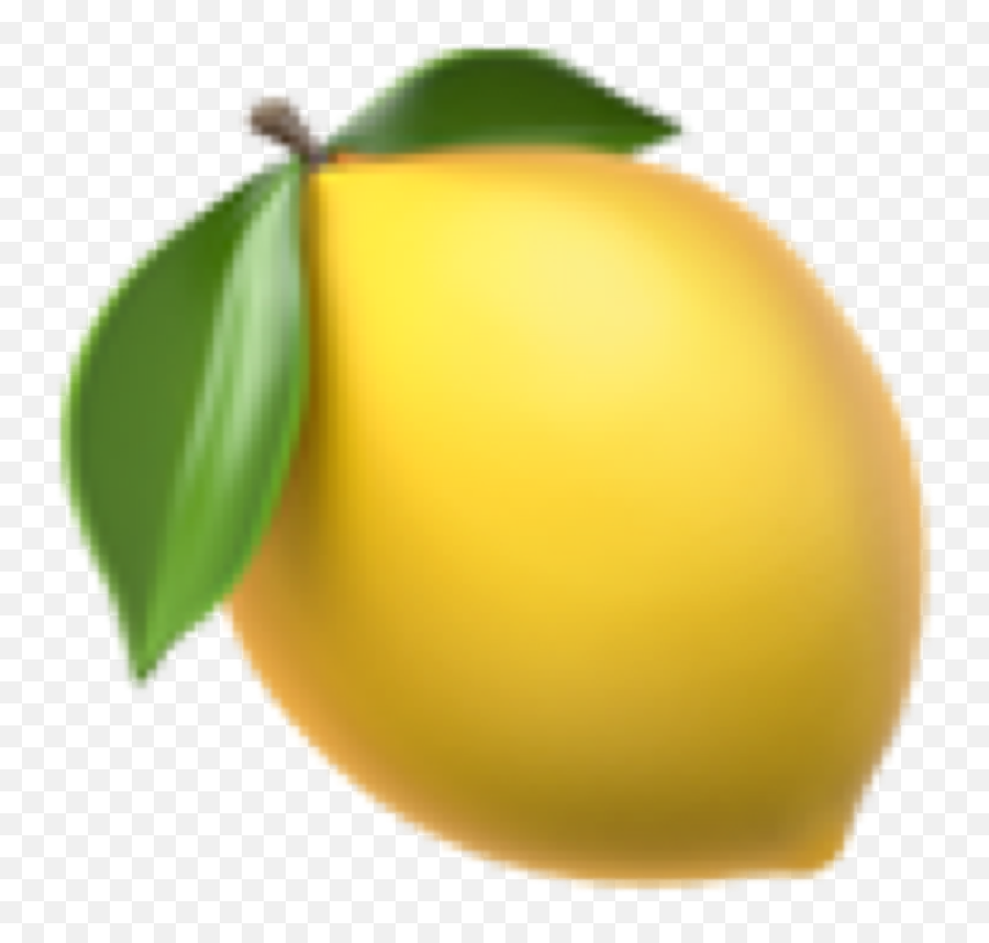 Lemon Emoji Emojiiphone Yellow Cute - Sweet Lemon,Lemon Emoji Png