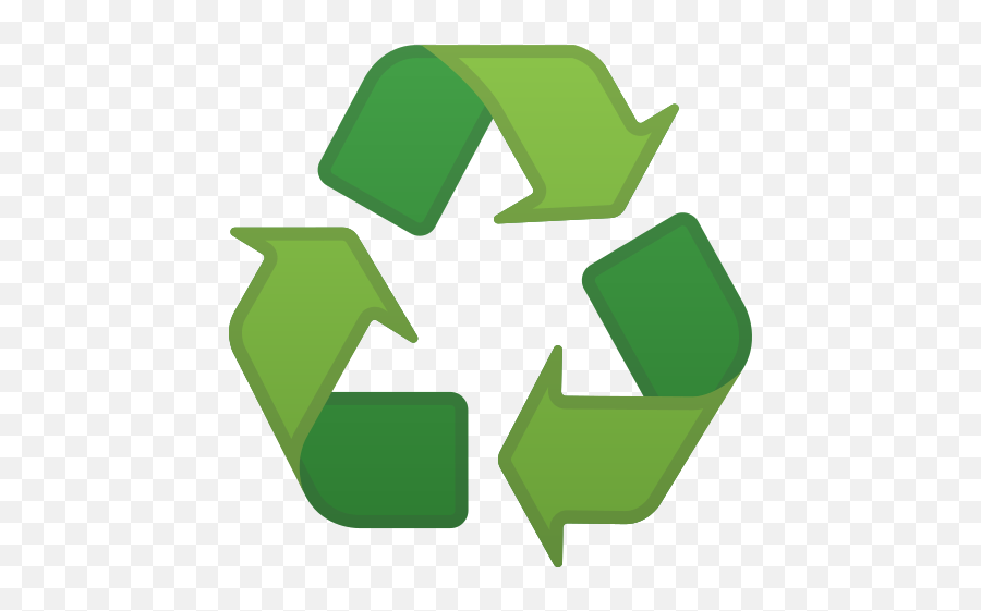 Recycling Symbol Emoji - Recycling Symbol Transparent Background,Universal Emojis