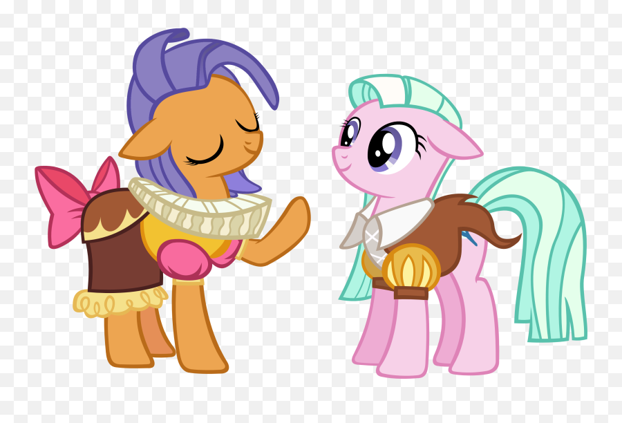 Background Ponies Appreciation Club - Mlp Winter Lotus Emoji,Dap Emoji