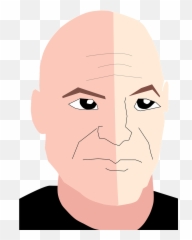 Awesome Cool Famous People Old Patrick - Portable Network Graphics Emoji,Fireworks Emoticon