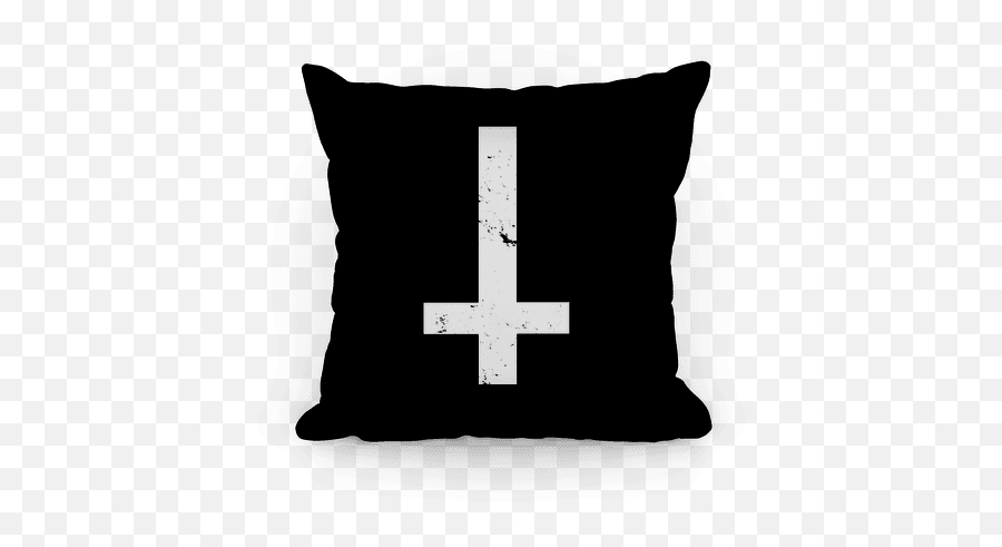 Upside Down Emoji Pillows - Penis Color Blind Test,Upside Down Emoji