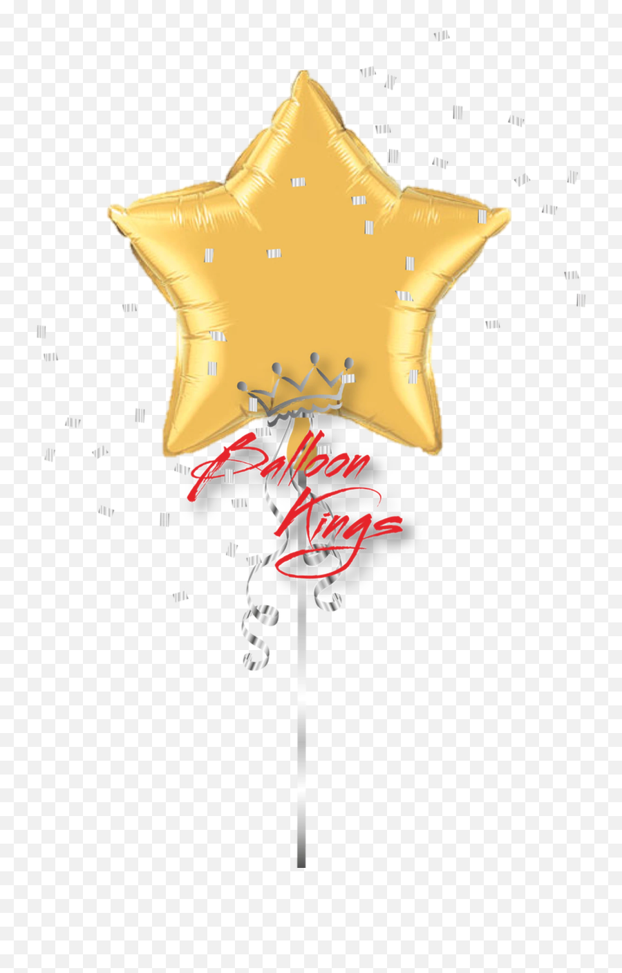 Gold Star - Globo Estrella Amarilla Png Emoji,Gold Star Emoji