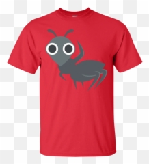 Waving Ant Emoji T Shirt,Ant Emoji