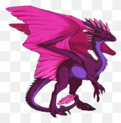 Free - Dragon Facing The Right Emoji,Diablo Emoji