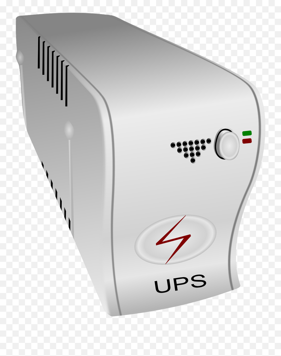 Ups Computer Uninterruptible Power - Ups Clipart Black And White Emoji,Emoji Battery Power