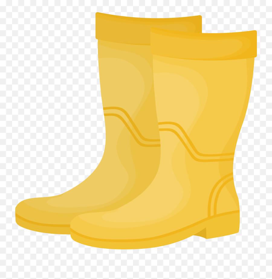 Old Clipart Shoe Boot Old Shoe Boot Transparent Free For - Botas De Borracha Amarela Emoji,Boot Emoji